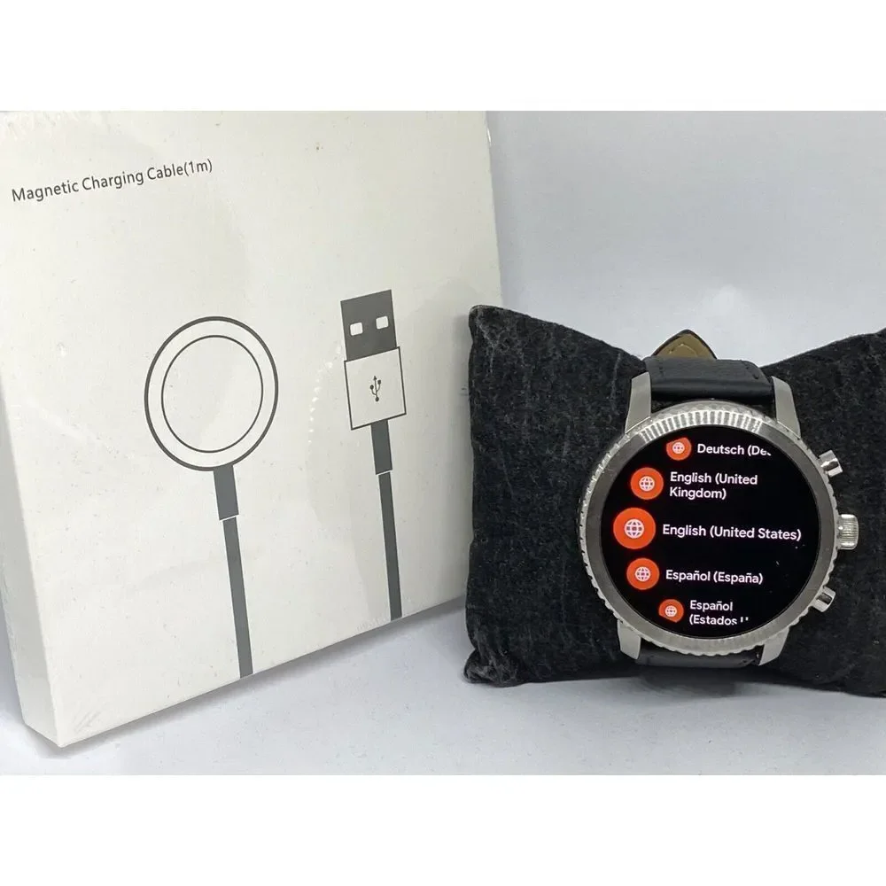 Fossil Gen 3 Authentic Genuine Smart Watch Custom Band FTW4003 LT173
